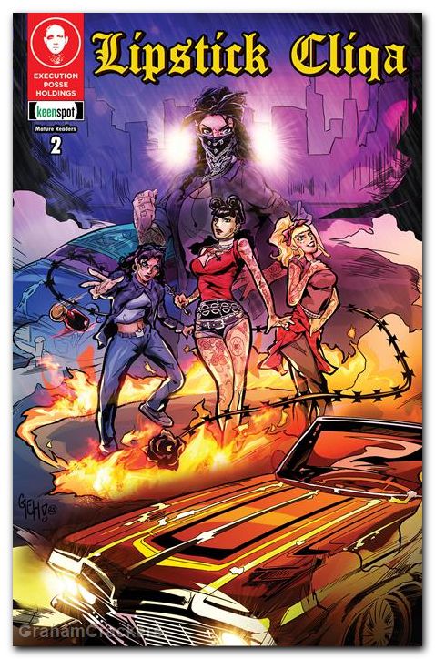Lipstick Cliqa Deluxe Edition #2 (2026) cover b servicio variant