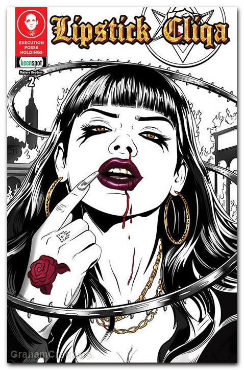 Lipstick Cliqa Deluxe Edition #2 (2026) cover c nosebleed variant