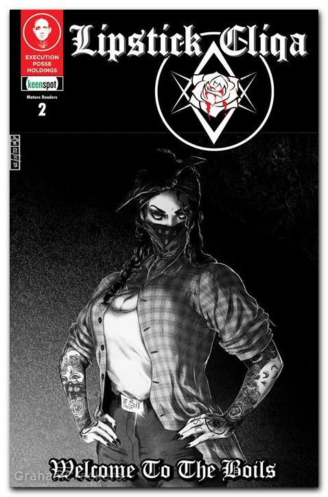 Lipstick Cliqa Deluxe Edition #2 (2026) cover d david variant