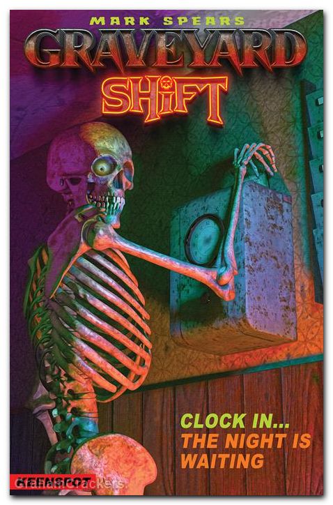Mark Spears Graveyard Shift #1 (2026) cover b spears same shift different day variant