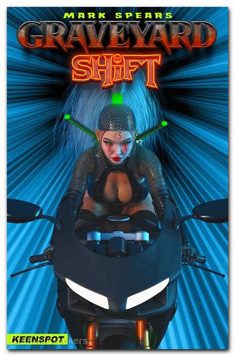 Mark Spears Graveyard Shift #1 (2026) cover c spears shift just got weird variant