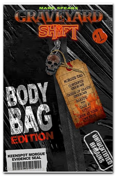 Mark Spears Graveyard Shift #1 (2026) cover d spears body bag edition blind bag variant