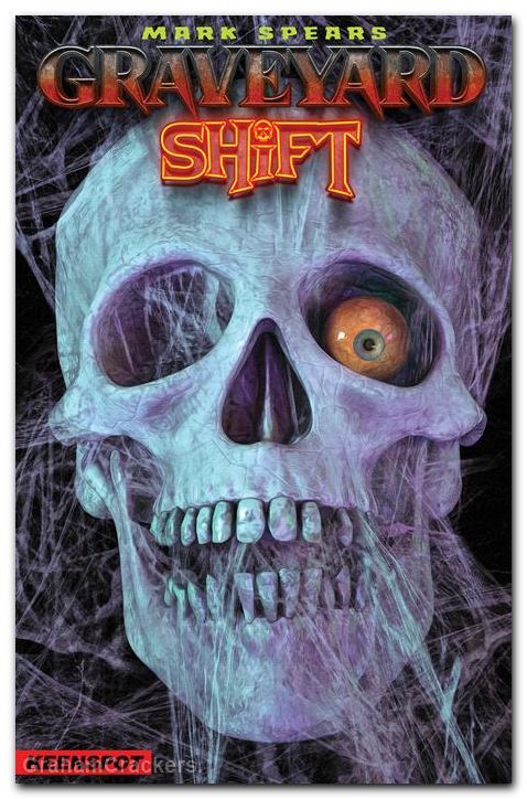 Mark Spears Graveyard Shift #1 (2026) cover g spears shift faced variant