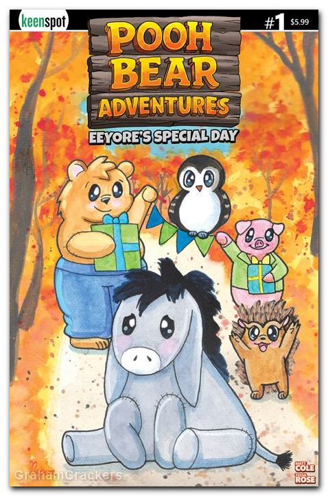 Pooh Bear Adventures Eeyores Special Day #1 (2026) cover c ahina variant
