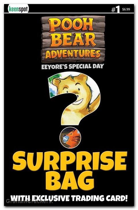 Pooh Bear Adventures Eeyores Special Day #1 (2026) cover d surprise bagged variant