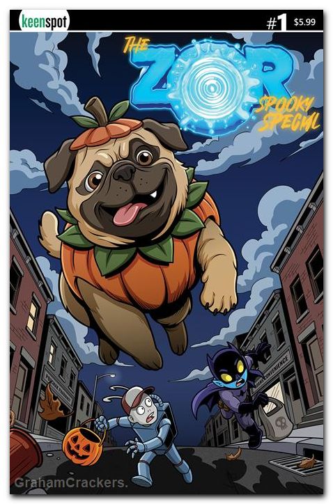 Zor Spooky Special #1 (2026) cover c lemay variant