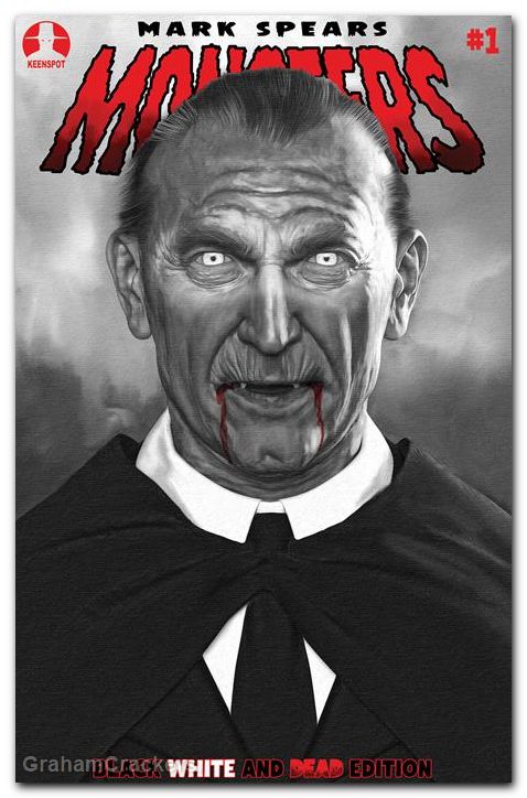 Mark Spears Monsters #1 seventh print cover e hungry for blood variant