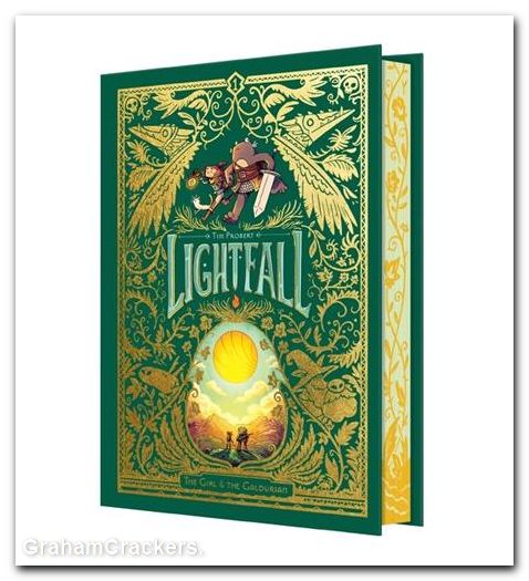 Lightfall HC Deluxe Edition #01 The Girl And The Galdurian