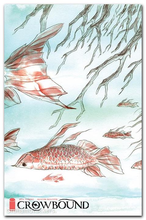Crowbound #1 (2026) cover c nguyen wraparound variant