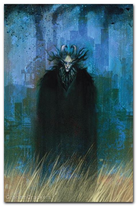 Crowbound #1 (2026) cover e simmonds virgin variant
