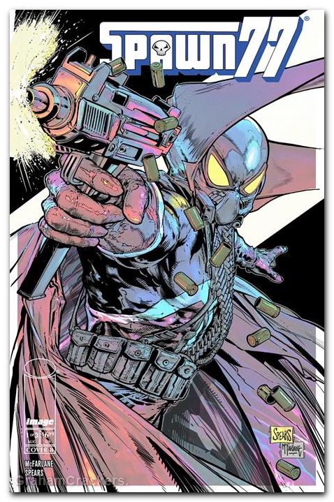 Spawn 77 #1 (2026) cover b spears variant