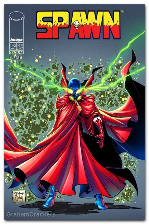 Spawn 77 #1 (2026) cover c mcfarlane original 1977 update variant