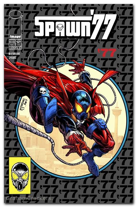 Spawn 77 #1 (2026) cover g mcfarlane variant