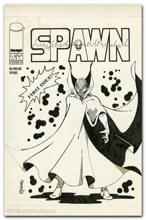 Spawn 77 #1 (2026) cover h mcfarlane original 1977 variant
