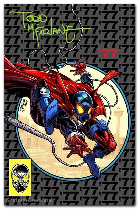 Spawn 77 #1 (2026) cover i mcfarlane signed foil variant