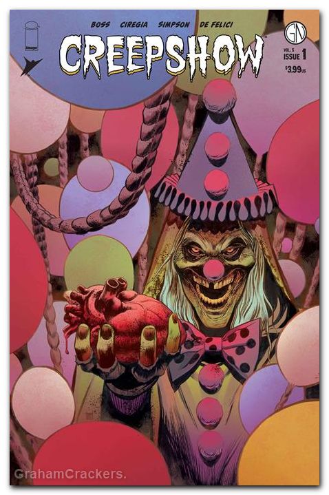 Creepshow #1 (2026) cover b ciregia variant