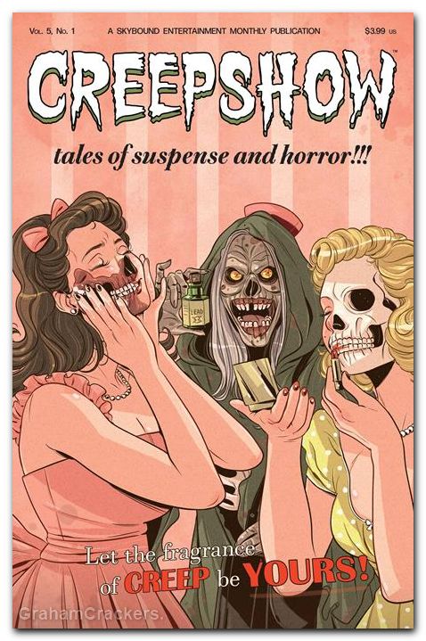 Creepshow #1 (2026) cover c vecchio variant