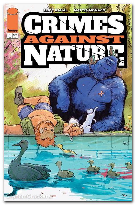 Crimes Against Nature #1 (2026) cover d monaco variant