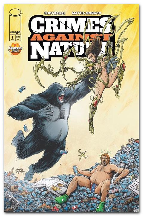 Crimes Against Nature #1 (2026) cover e smith witchblade team up variant