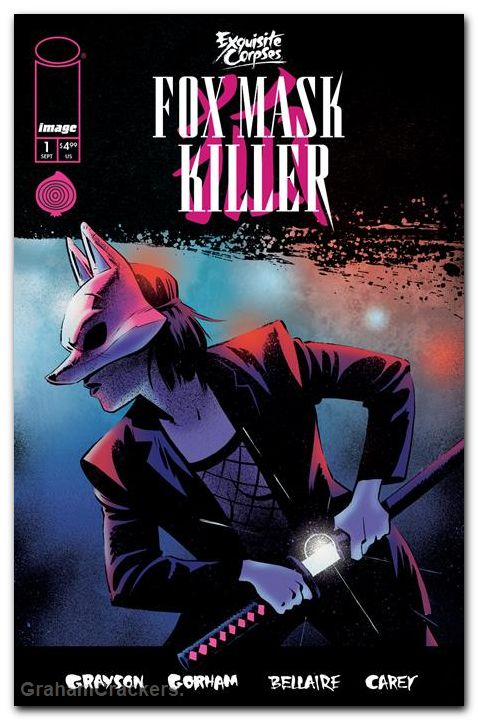 Exquisite Corpses Fox Mask Killer