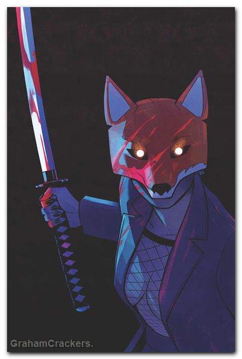 Exquisite Corpses Fox Mask Killer #1 (2026) cover b wu variant
