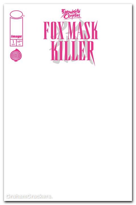 Exquisite Corpses Fox Mask Killer #1 (2026) cover d blank variant