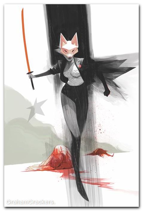 Exquisite Corpses Fox Mask Killer #1 (2026) cover g huddleston virgin variant