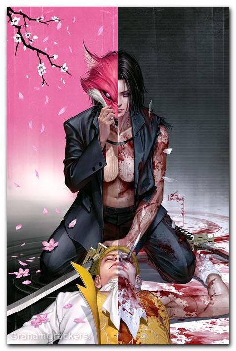 Exquisite Corpses Fox Mask Killer #1 (2026) cover h lee variant