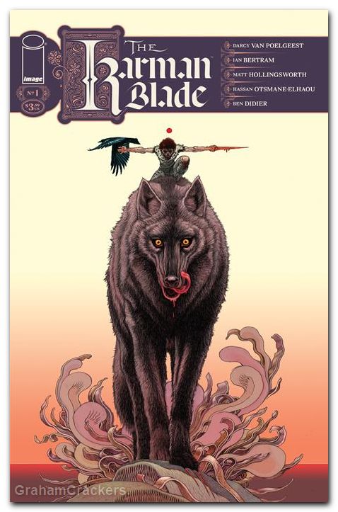 Karman Blade #1 (2026) cover b bertram variant