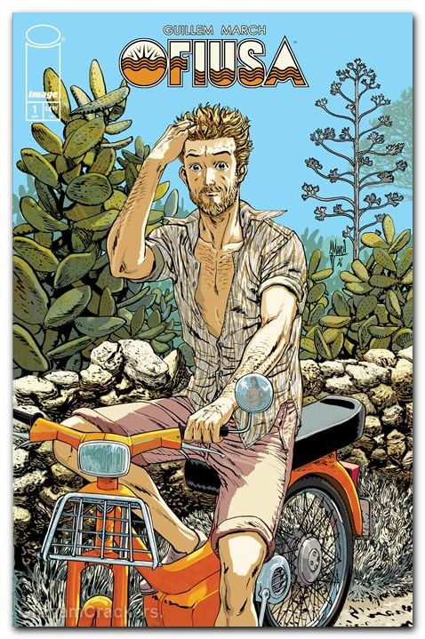 Ofiusa #1 (2026) cover c march bicycle variant