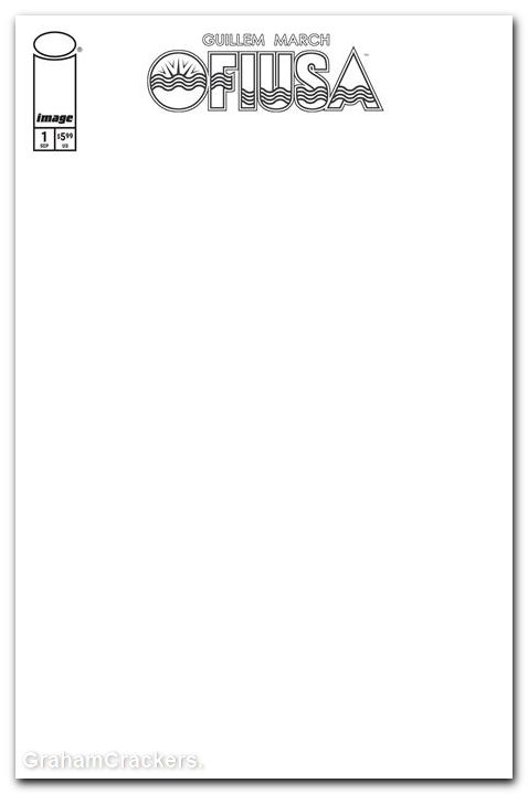 Ofiusa #1 (2026) cover e blank variant
