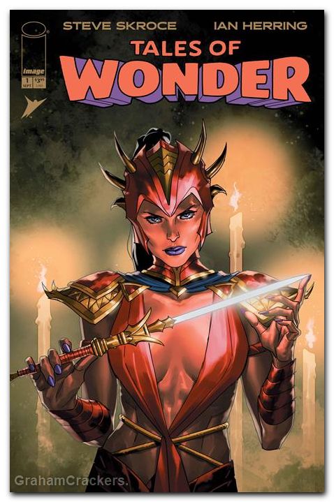 Tales Of Wonder #1 (2026) cover b putri variant