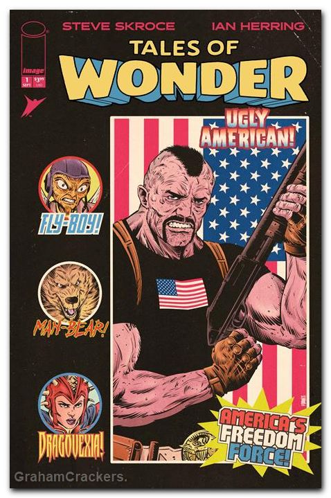 Tales Of Wonder #1 (2026) cover c fornes variant