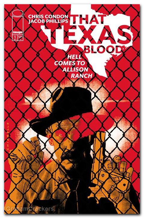 That Texas Blood Hell Comes To Allison Ranch #1 (2026) cover d chiarello variant