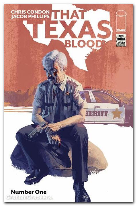 That Texas Blood #1 (2020) 2026 facsimile edition cover a