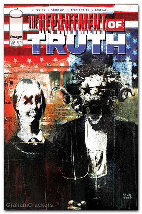 Department Of Truth #39 cover a