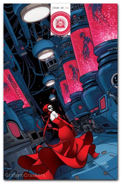 Department Of Truth #39 cover b goodhart variant