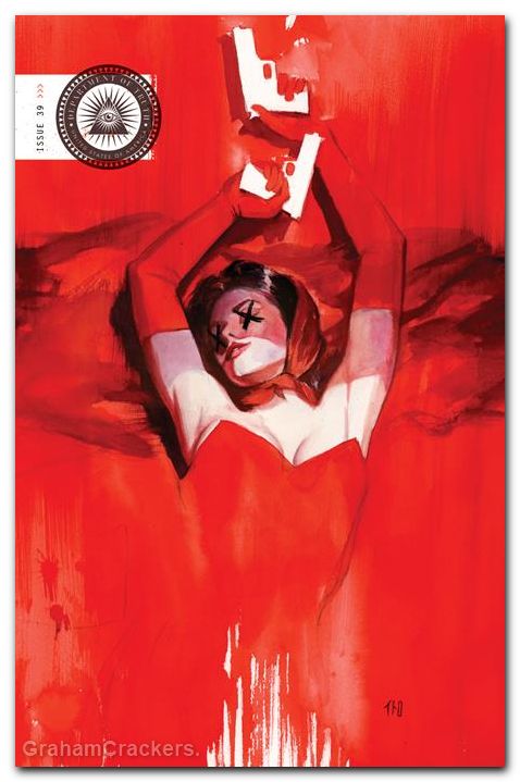 Department Of Truth #39 cover c ito variant