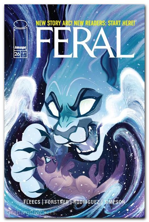 Feral #26 cover a