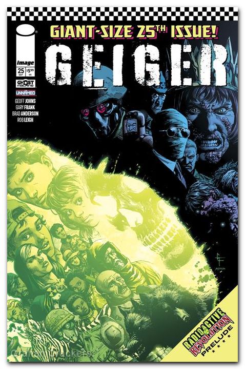 Geiger #25 (2024) cover a
