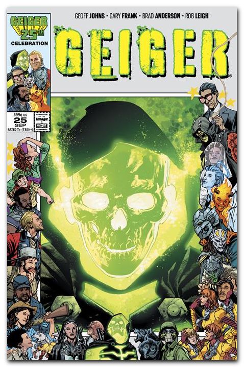 Geiger #25 (2024) cover b hitch geiger 25 anniversary variant