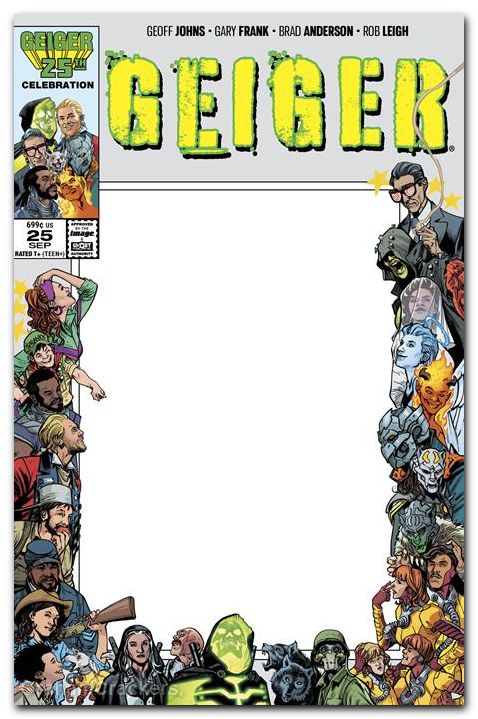 Geiger #25 (2024) cover e blank variant