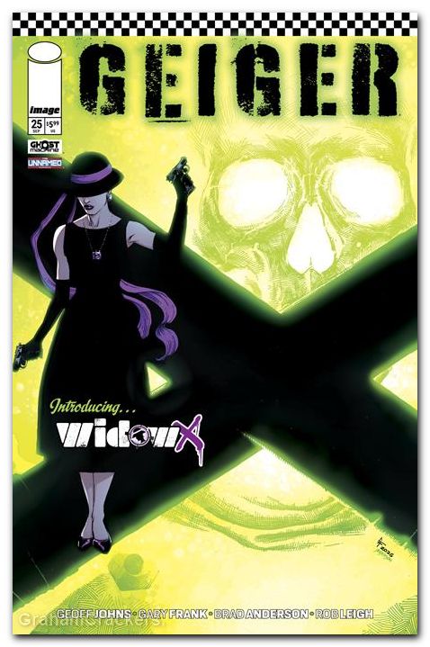 Geiger #25 (2024) cover g frank variant