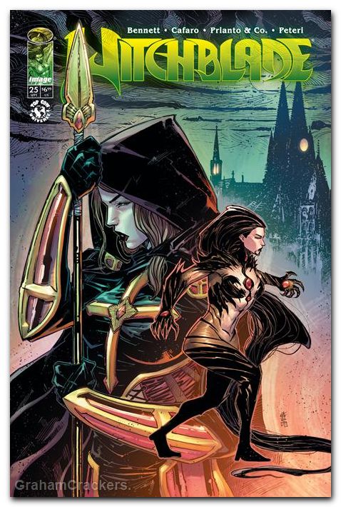 Witchblade #25 (2024) cover a