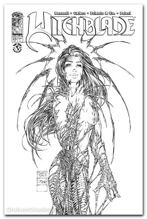 Witchblade #25 (2024) cover b turner variant