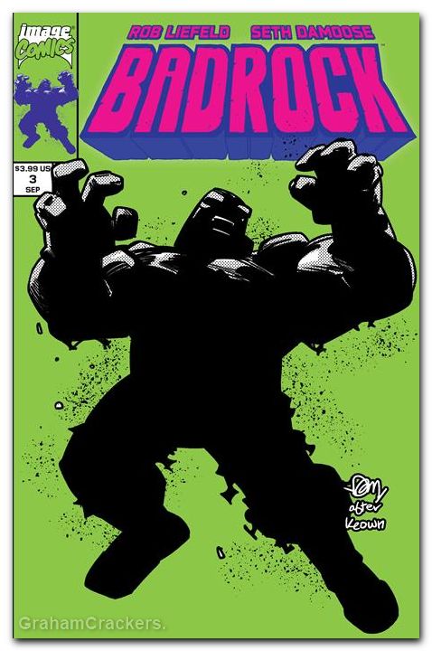 Badrock #3 (2026) cover a