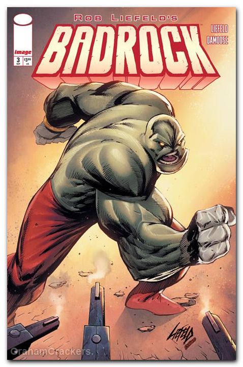 Badrock #3 (2026) cover b liefeld variant