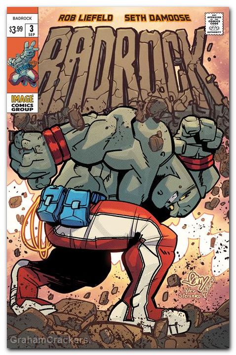 Badrock #3 (2026) cover c damoose variant