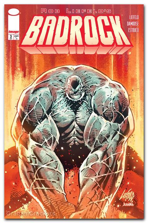 Badrock #3 (2026) cover d liefeld variant