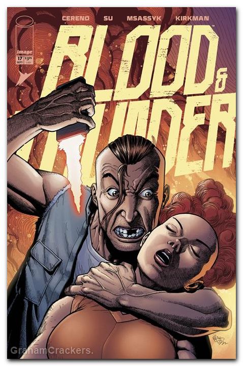 Blood And Thunder #17 (2025) cover a